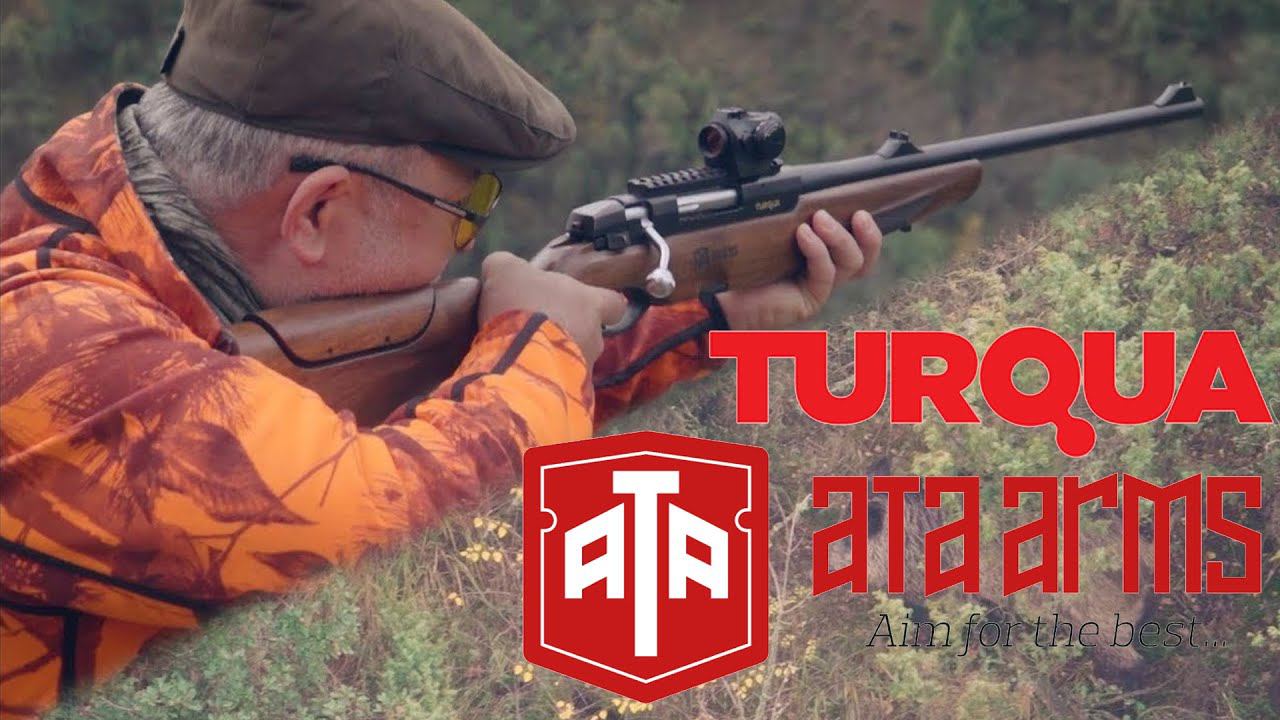 Как делают Болтовой карабин TURQUA от Турецкой фирмы ATA ARMS. Фильм от производителя ATA ARMS смотреть онлайн