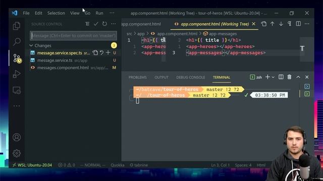 Let's Learn Angular: Observable Data [Ep06] смотреть онлайн
