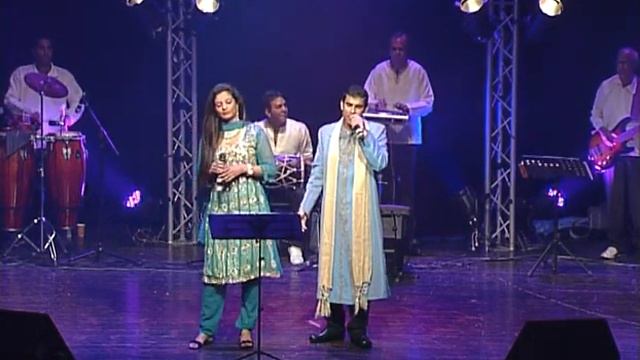 Hum Tumhare Sanam - Raz Danin + Sofi Solomon - Live смотреть онлайн
