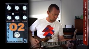 AMT Electronics : O2 Preamp & Effects Pedal