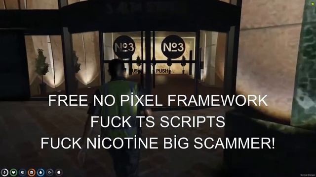Free Fivem No Pixel Framework | FUCK NİCOTİNE | FUCK TS SCRİPTS | BİG SCAMMERS! смотреть онлайн