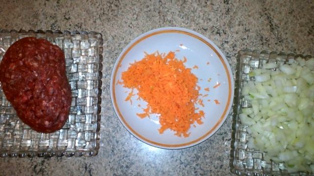 (Заливной)Наливной пирог с мясом в мультиварке