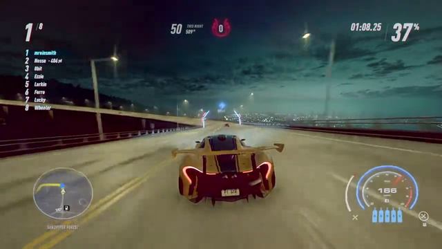 McLaren P1 GTR - NFS Heat - Shinkansen, Night Race смотреть онлайн