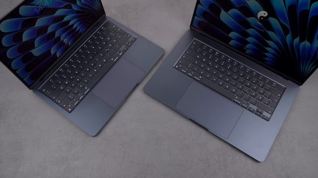 15" MacBook Air - Unboxing, Vergleich mit 13" Air & erster Eindruck смотреть онлайн