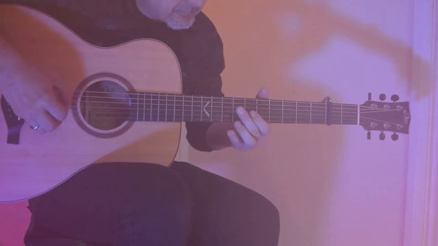 Silent Night on an EKO Baritone guitar by David Morrow. смотреть онлайн