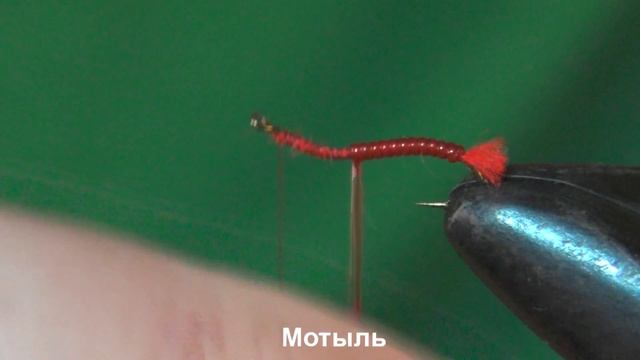 Мотыль,личинка комара смотреть онлайн