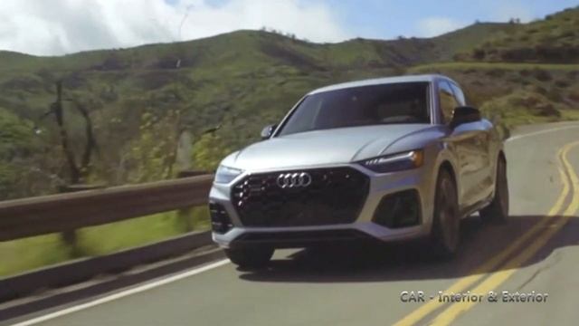 2024 Audi SQ5 Sportback - Audi SQ5 Sportback 2024 Interior And Exterior Details