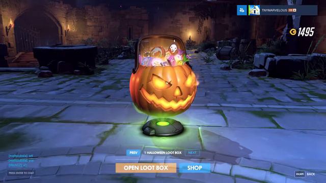 Overwatch Halloween loot boxes (HD 1080p) смотреть онлайн