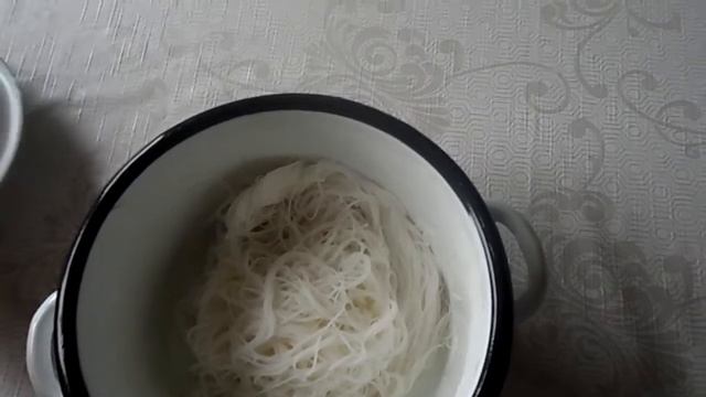 Как отварить рисовую вермишель. смотреть онлайн