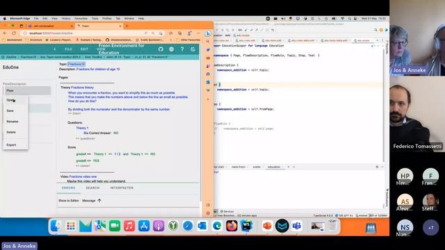 Jos Warmer and Anneke Kleppe on 'Freon: A Low level entry to language engineering' - demonstration смотреть онлайн