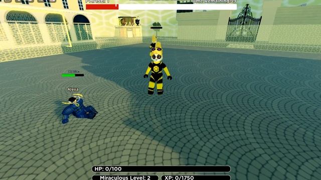 New Ox Miraculous Powers & Battle Boosters On Miraculous RP Roblox