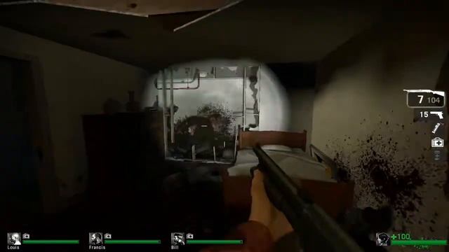 Left 4 Dead on Sapphire Radeon 3870 (HD) смотреть онлайн
