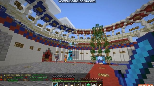 Баг в майнкрафте как спомошю нодуса можно летать на любом сервере )))))))))) смотреть онлайн