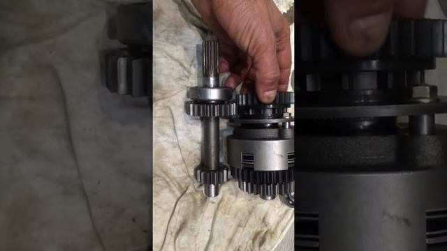 Kubota T200, T22, GT19, GT21,GT23,GT26. Одна из причин отказа привода! смотреть онлайн