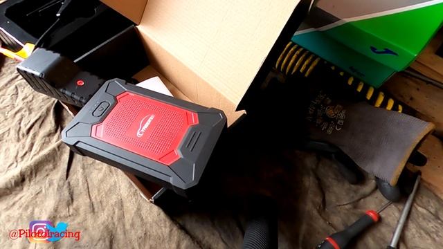 ARRANCADOR YABER GARAJE DIARIO CAP.4  #VLOG #DIARIO #HONDA #CBR954RR