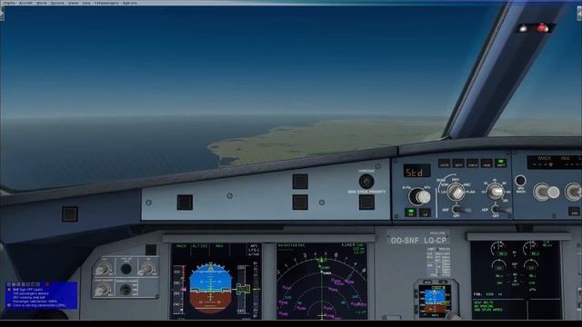 Brussels Airlines Virtual from Brussels-Tallinn смотреть онлайн