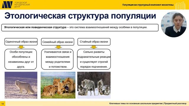 Популяция как структурный компонент экосистемы смотреть онлайн