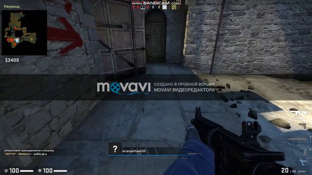 ПЕРВОЕ ВИДЕО!!! ОБЗОР ИГРЫ В CS:GO!!! смотреть онлайн