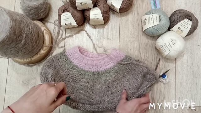 Эпизод 1/21. Что на спицах. Новая пряжа. Новые спицы смотреть онлайн