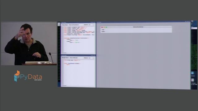 Pawel Potacki: Building interactive visualization with VTK, Matplotlib and Enaml смотреть онлайн