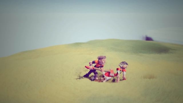 Active Ragdoll in Unity, development progress, Two-handed Weapons, Grass and Snow!! смотреть онлайн