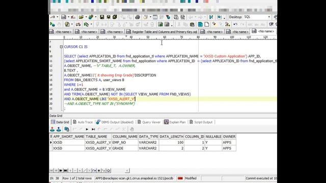 how to register view in oracle apps | Oracle Shooter смотреть онлайн