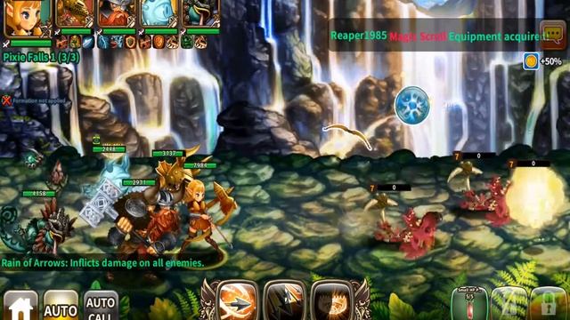 Dragon Blaze - Android gameplay GamePlayTV смотреть онлайн
