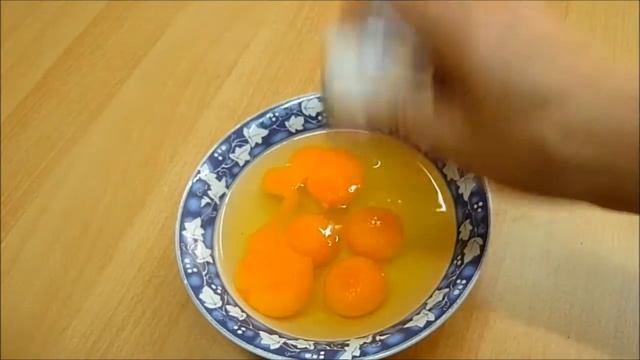 Омлет на Сковороде Сыр Спаржа Яйца Фриттата Итальянский Рецепт смотреть онлайн
