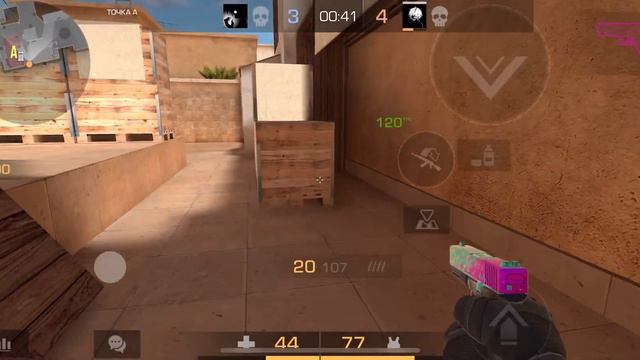 Смог сделать друга Сильвером 4!! | демка | iPhone 13 Pro 120fps смотреть онлайн