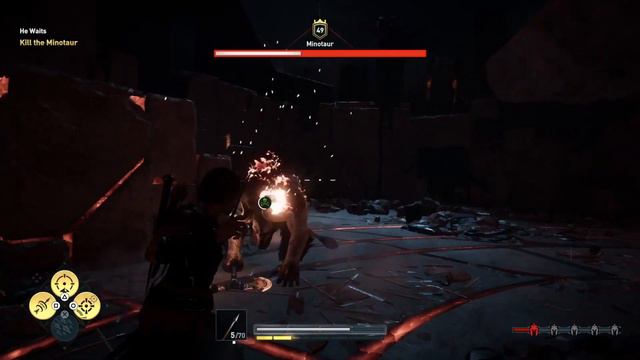 Assassin's Creed Odyssey Killing the ( Minotaur ) смотреть онлайн