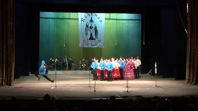 Вечор, вечор, матушка..mpg смотреть онлайн