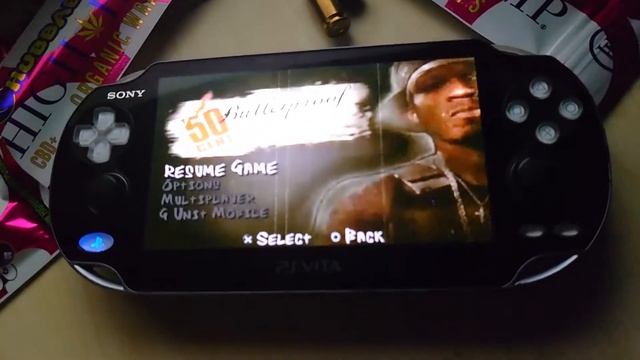 PS Vita 2021 50 Cent Bulletproof Intro PSP 3.60 смотреть онлайн