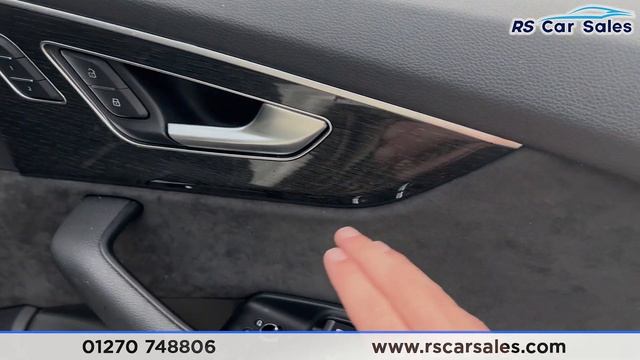 AUDI Q7 TDI QUATTRO S LINE BLACK EDITION | RS Car Sales SH20 смотреть онлайн