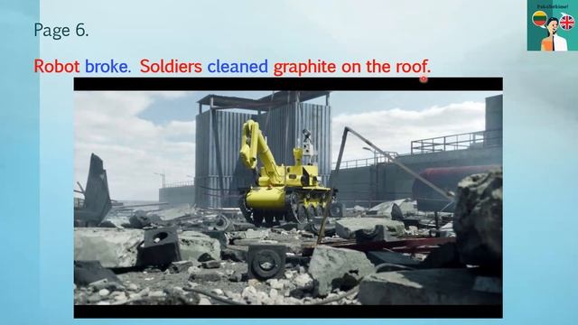 Topic Chernobyl - Тема урока на выбор - Чернобыль - предложения на английском смотреть онлайн