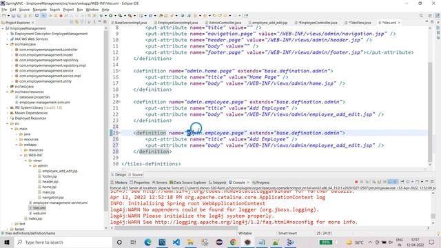Spring Framework | Spring MVC Configuration Part - 9 смотреть онлайн