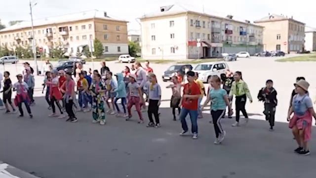 Городской проект «Танцы под открытым небом» смотреть онлайн