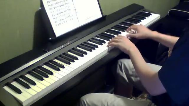 Boku wa, Tori ni Naru / If I were a Bird (piano cover) смотреть онлайн