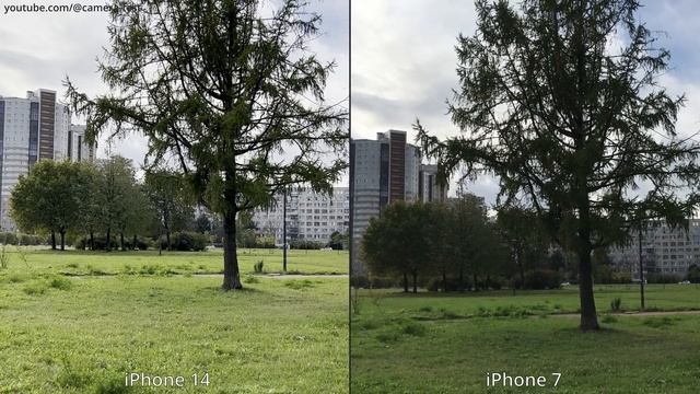 iPhone 14 vs iPhone 7 - Camera Test Comparison (2024) смотреть онлайн