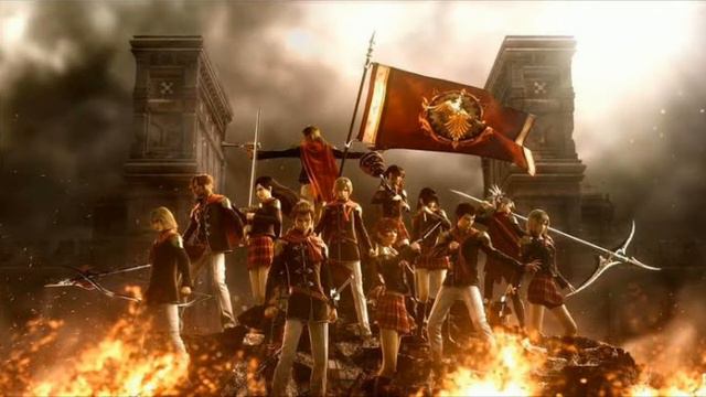 Final Fantasy Type-0 Prelude смотреть онлайн