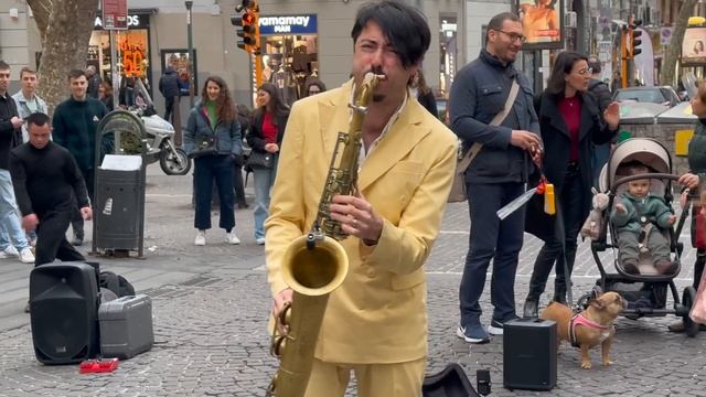 FLOWERS - Miley Cyrus | Saxophone Cover ? Daniele Vitale смотреть онлайн