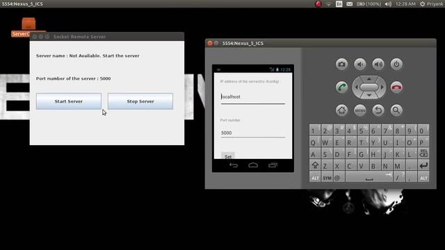 Socket Remote Demo смотреть онлайн