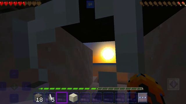 Остров выживания Minecraft и точка(2) смотреть онлайн