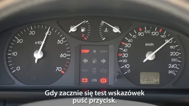 Ukryte menu zegarów w Renault Laguna II (tryb serwisowy, self-test) смотреть онлайн
