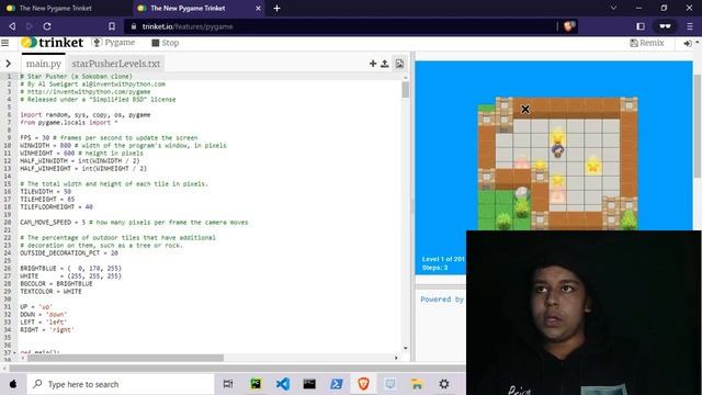 How to run pygame and tkinter online смотреть онлайн