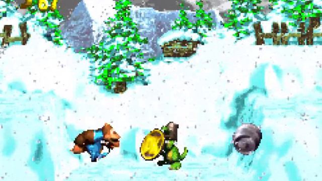 Donkey Kong Country 3 (GBA): Skidda's Row [1080 HD] смотреть онлайн