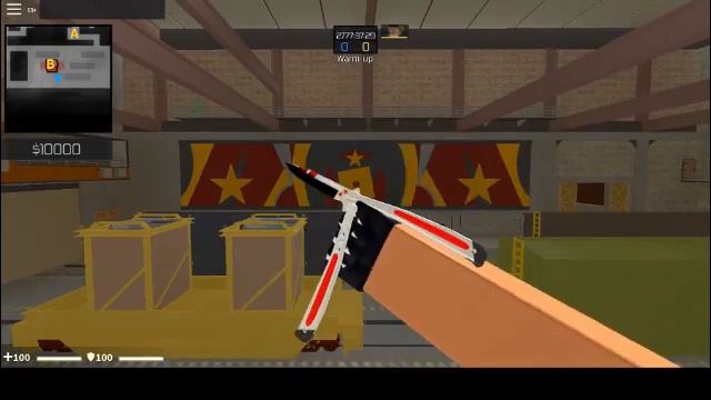 COUNTER BLOX SHOW CASE THE BEST BLOOD WIDOW'S KNIFE смотреть онлайн