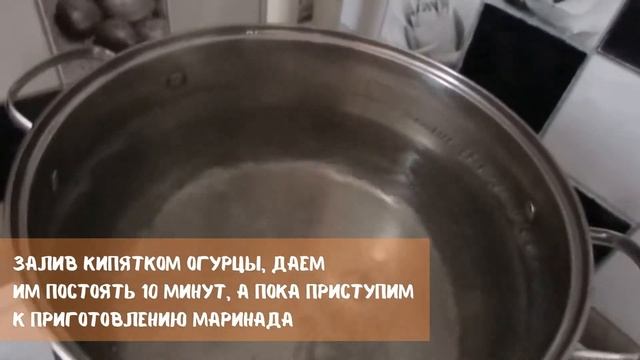Гарантированно ХРУСТЯЩИЕ огурчики на зиму на дубовых листочках смотреть онлайн