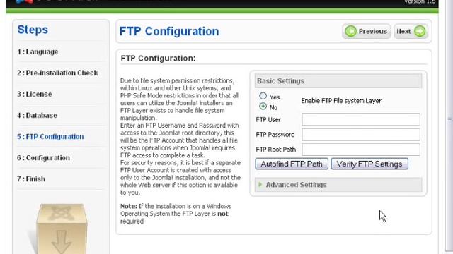How to Install Joomla 1.5 смотреть онлайн