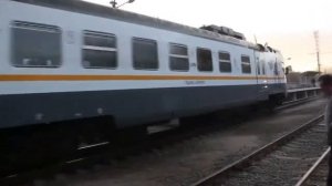 Электропоезда ЭД4М, подборка видео с электричками