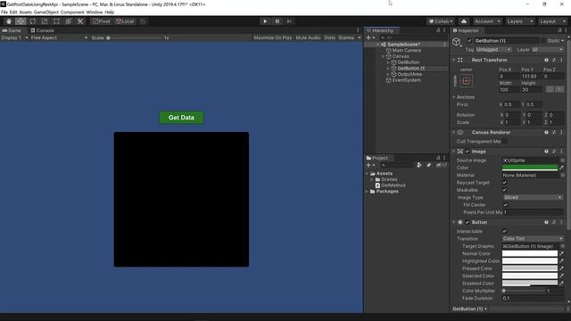 Get/Post REST API Data using HttpClient | Unity Game Engine смотреть онлайн